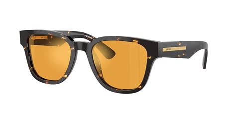 prada glasses 04va2au10154|Prada PR A04S 52 Yellow Polar & Havana Black/Yellow .